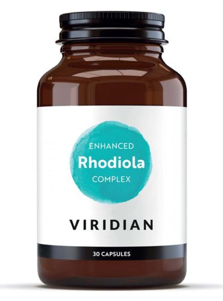 Enhanced Rhodiola Complex 30 kapslí (Komplex Rozchodnice růžové s adaptogeny)