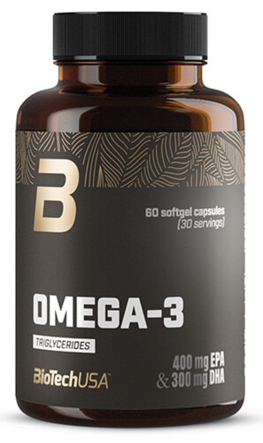 Omega 3 Triglycerides 60 cps