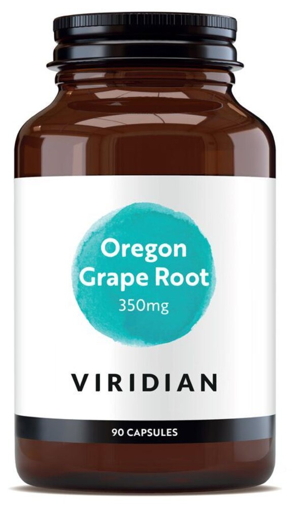 Oregon Grape Root 90 kapslí (Kořen Mahonie cesmínolisté)