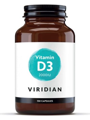 Vitamin D3 2000IU 150 kapslí