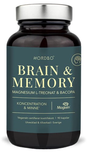 Brain and Memory 90 kapslí (Magtein® and Bacopa)