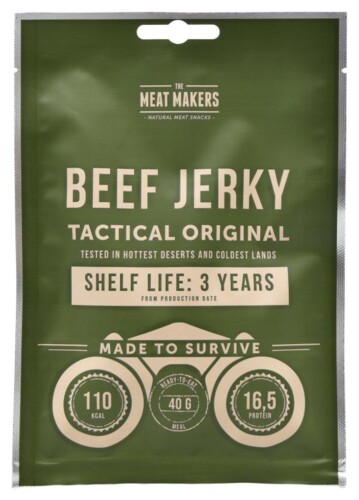 Tactical jerky hovězí original 40g