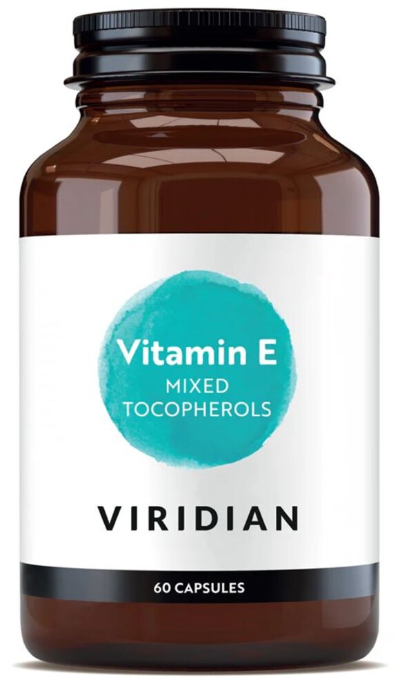 Vitamin E Mixed Tocopherols 60 kapslí