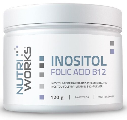 Inositol Folic Acid B12 120 g