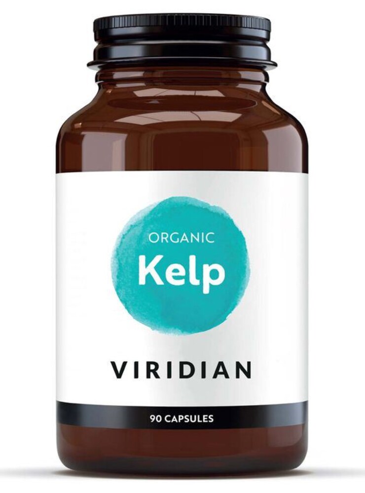 Kelp 90 kapslí Organic (Zdroj jódu)