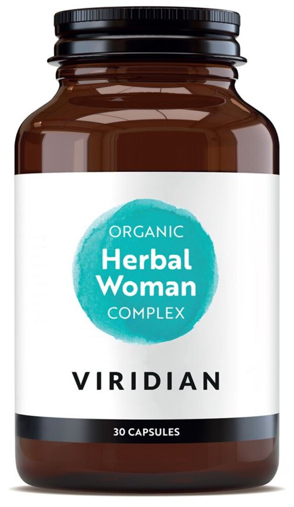 Herbal Woman Complex 30 kapslí Organic
