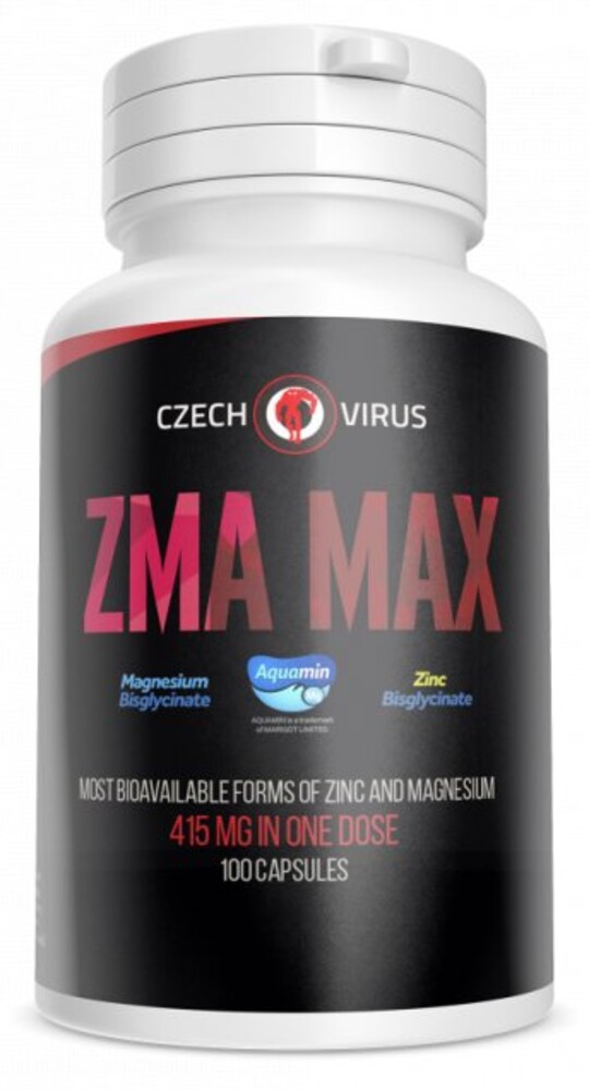 ZMA MAX 100 kapslí