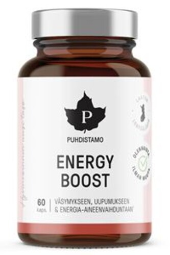 Energy Boost 60 kapslí