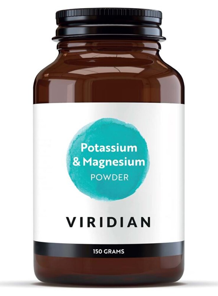 Potassium a Magnesium powder 150g (Draslík a hořčík)