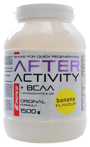 After activity 1500 g