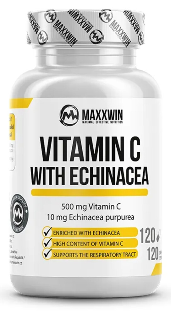 VITAMIN C WITH ECHINACEA 90 kapslí
