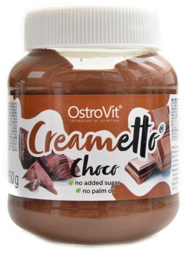 Creametto 350 g chocolate