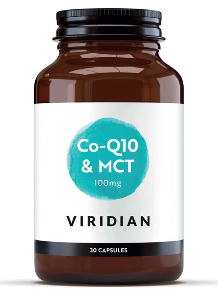 Co-enzym Q10 with MCT 100mg 30 kapslí (Koenzym Q10)