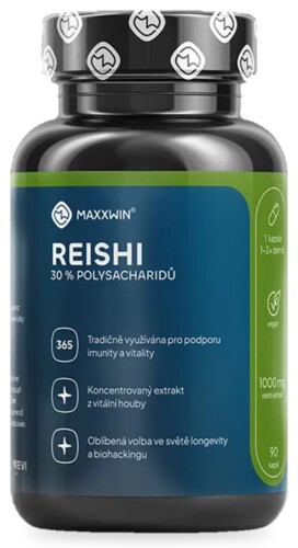 REISHI 90 kapslí