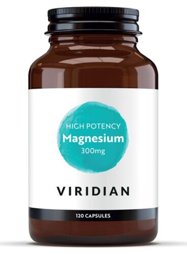 High Potency Magnesium 300mg 120 kapslí
