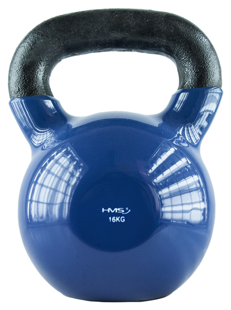KN 16 KG KETTLEBELL POKRYTÝ VINYLOM 