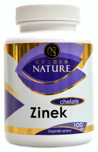 Zinek chelate 100 kapslí