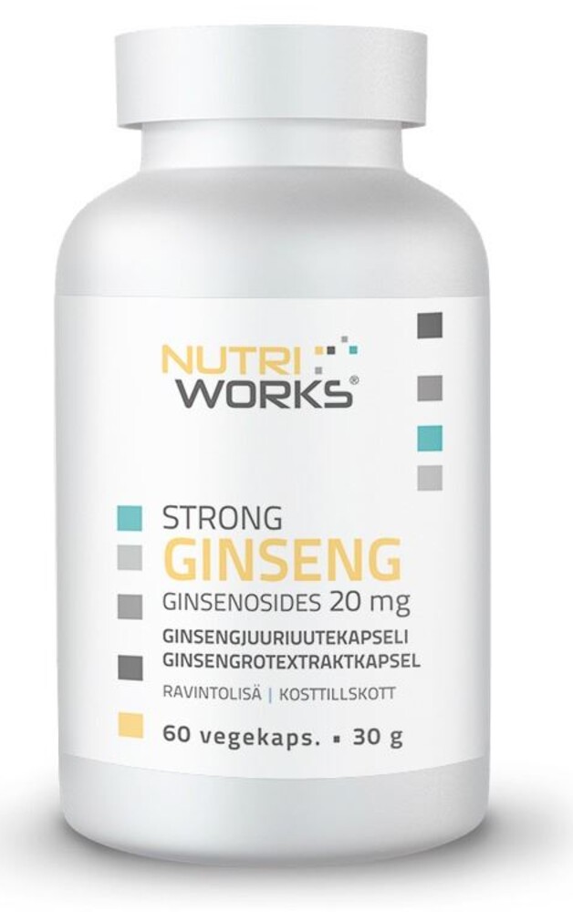 Strong Ginseng 60 kapslí
