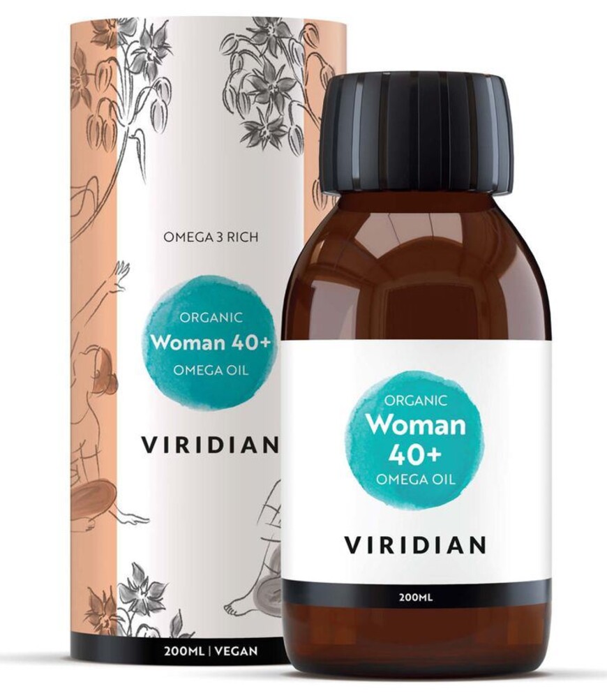 Woman 40+ Omega Oil 200ml Organic