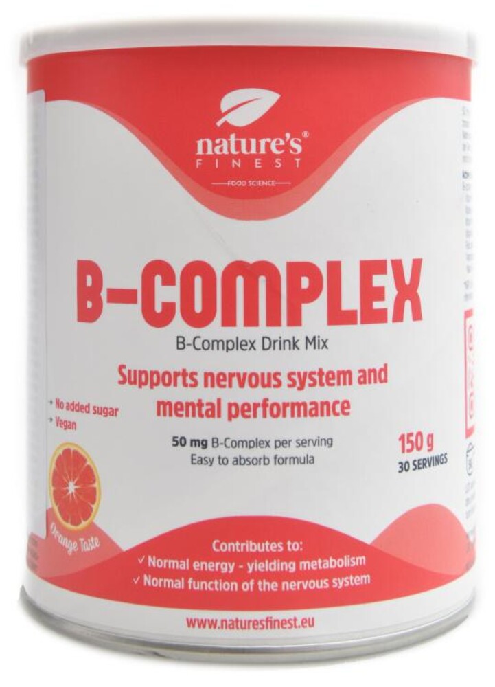 B-complex drink 150 g pomeranč