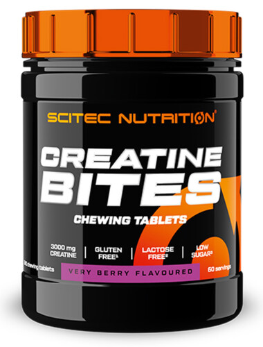 Creatine Bites 240 tbl verry berry