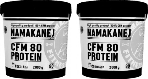 CFM 80 Protein 2000g 1+1