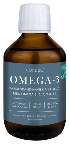 Scandinavian Omega-3 Trout Oil 200 ml