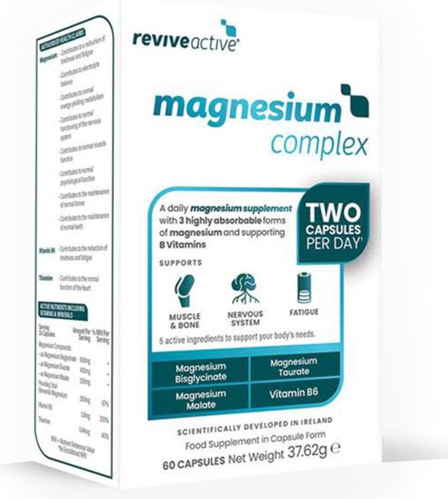 Magnesium Complex 60 kapslí