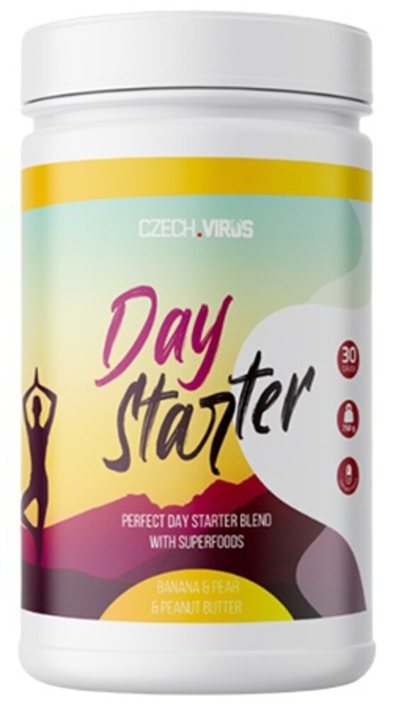 Day Starter banán hruška arašídové másla 750 g