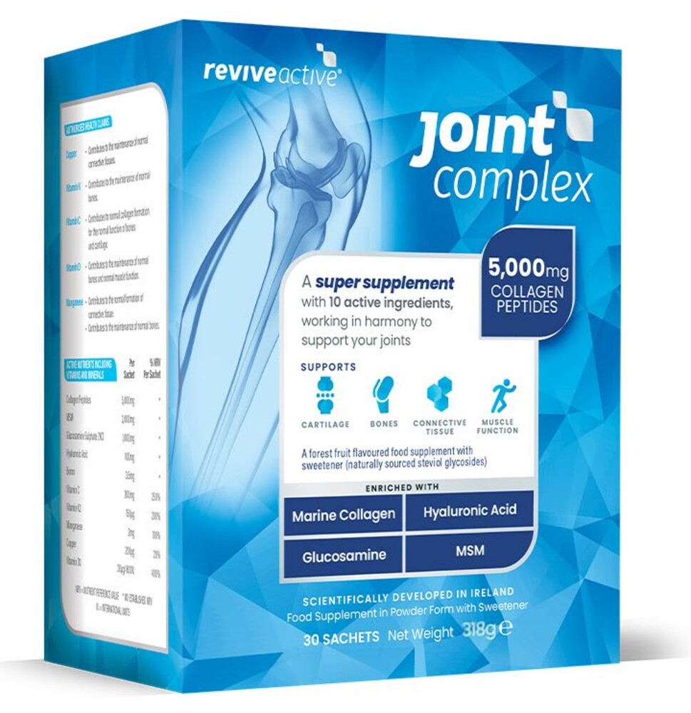 Joint Complex 30 sáčků lesní ovoce (Chrupavky, kosti, pojivová tkáň, funkce svalů)