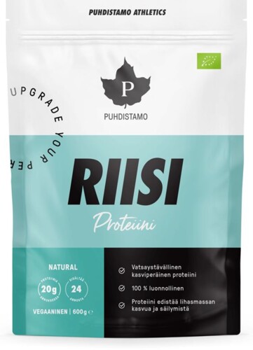Rice Protein BIO 600 g natural