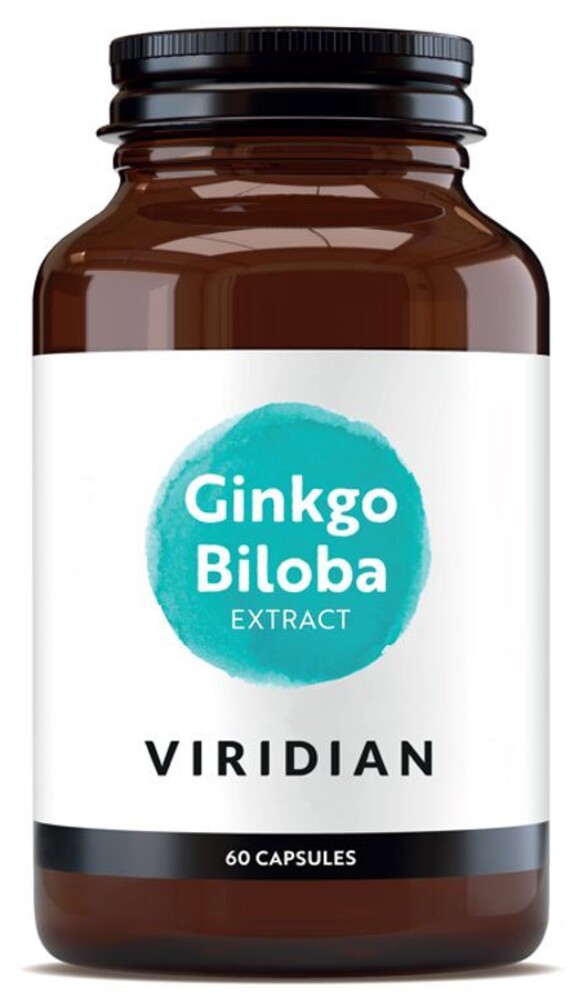Ginkgo Biloba 60 kapslí