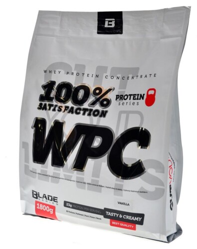 BS Blade 100% WPC protein 1800 g