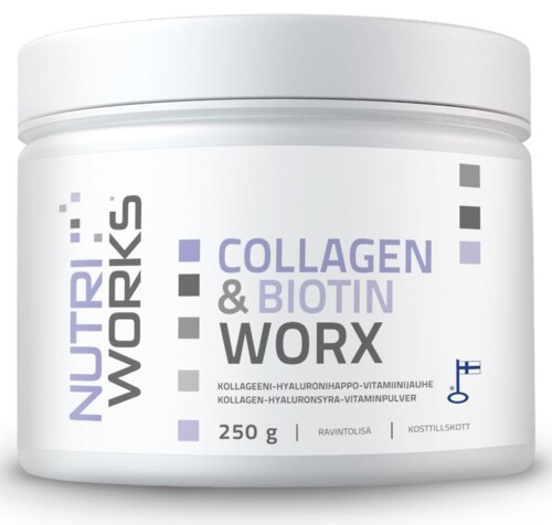 Collagen and Biotin Worx 250 g