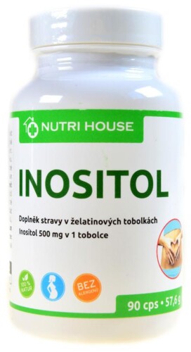 Inositol 90 kapslí