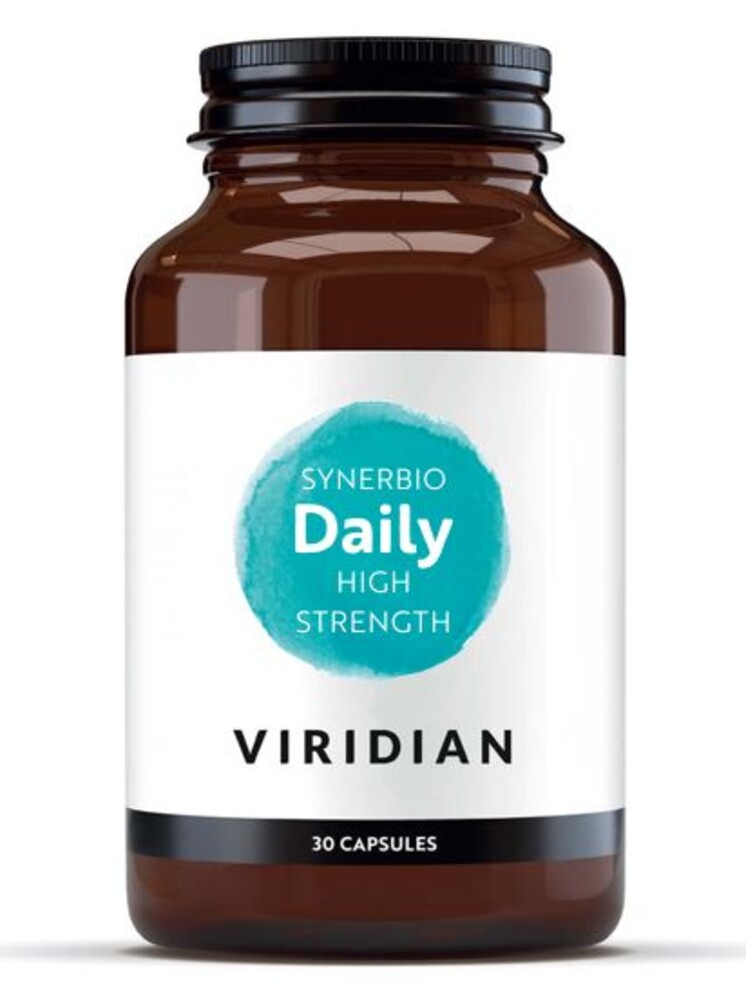 Synerbio Daily High Strength 30 kapslí (Směs probiotik a prebiotik)