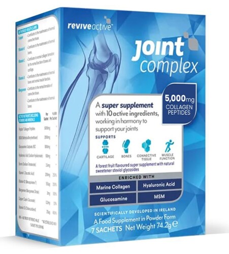 Joint Complex 7 sáčků lesní ovoce (Chrupavky, kosti, pojivová tkáň, funkce svalů)