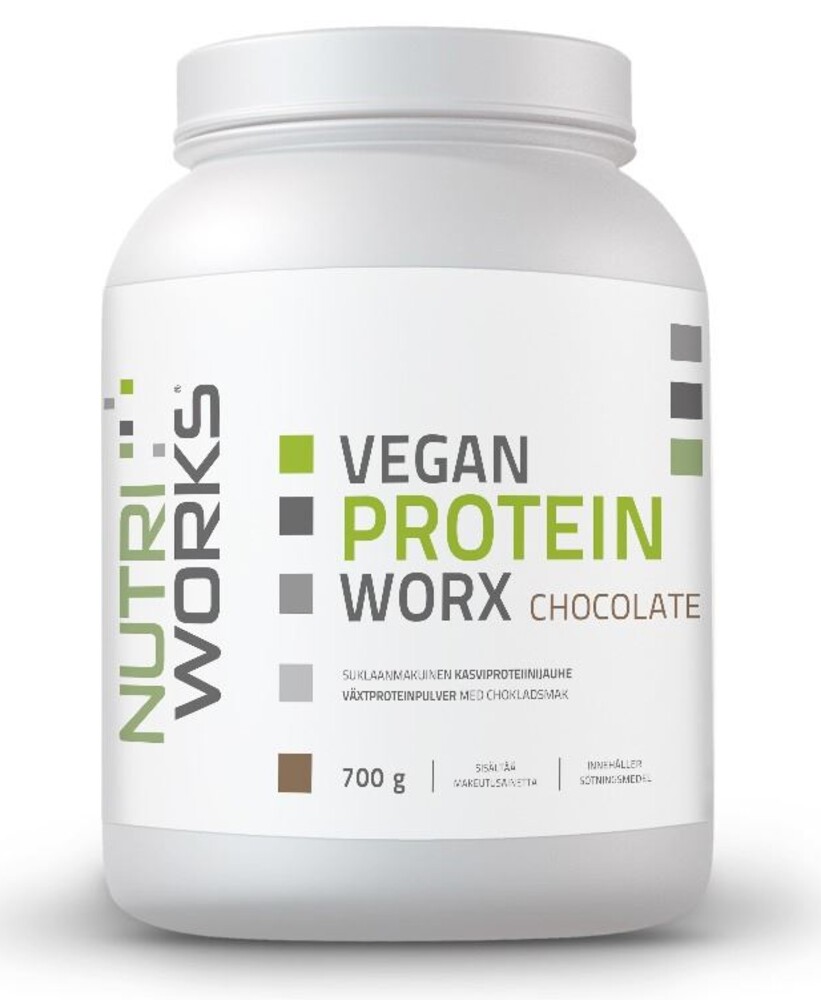Vegan Protein Worx 700g