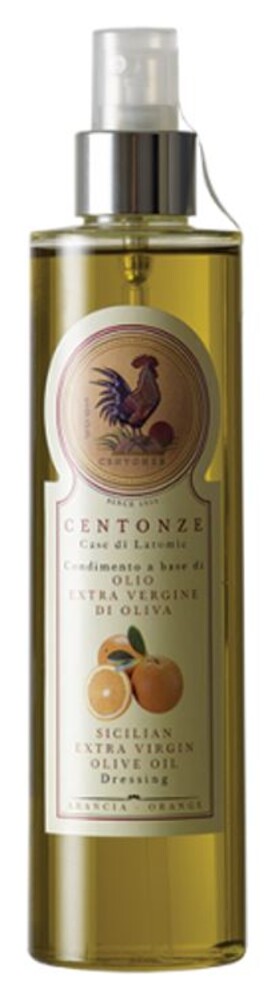 Extra Virgin Olive Oil Spray 250 ml orange