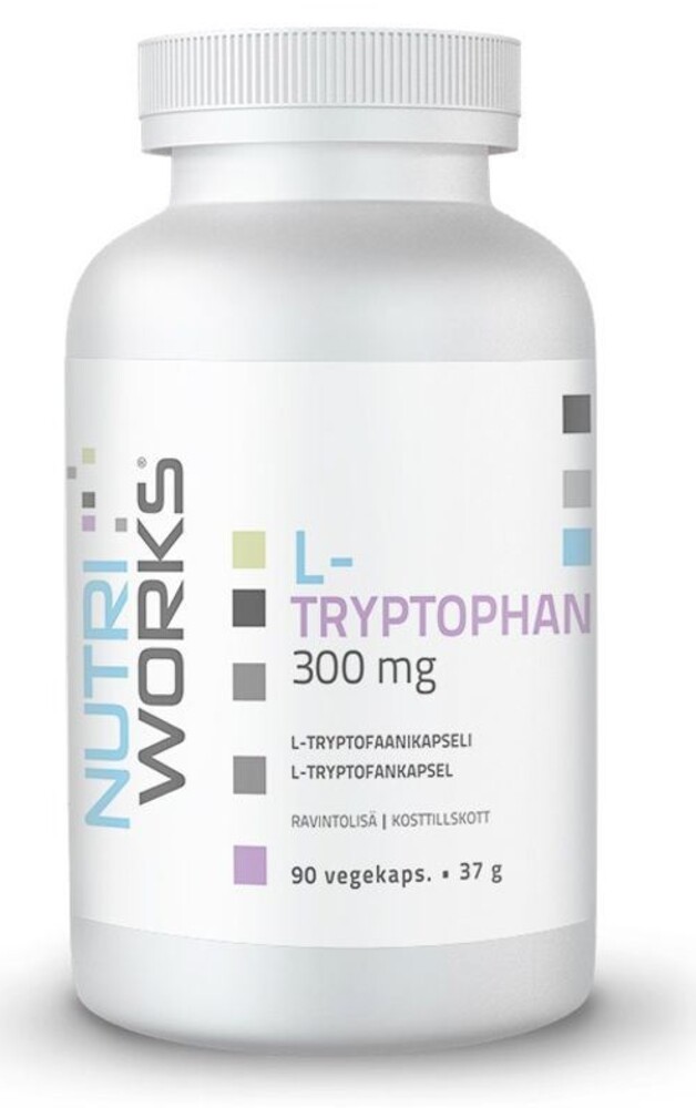L-Tryptophan 300 mg 90 kapslí