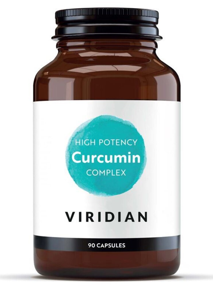 Curcumin Complex 90 kapslí (Kurkuma, kadidlovník a zázvor)
