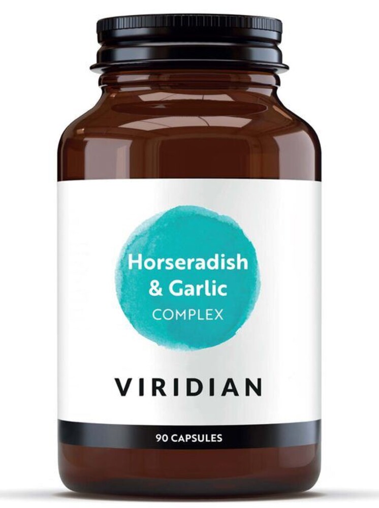 Horseradish and Garlic Complex 90 kapslí (Křen a česnek)