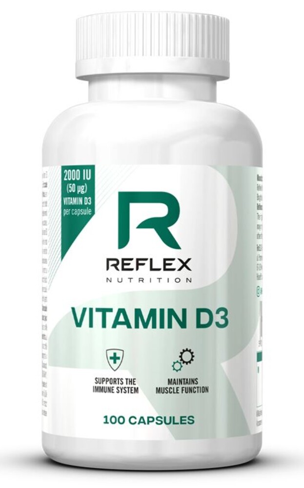 Vitamin D3 100 kapslí