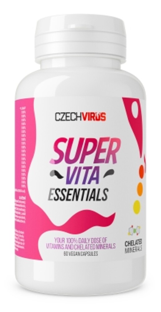 SuperVita Essentials 60 kapslí
