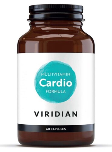 Cardio Multi 60 kapslí (Multivitamín pro kardiovaskulární systém)