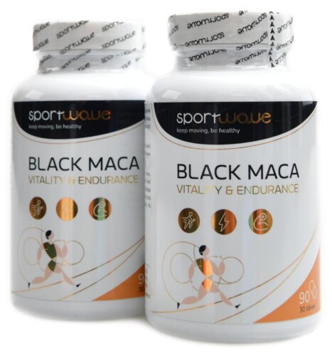 Black maca vitality and endurance 2 x 90 kapslí