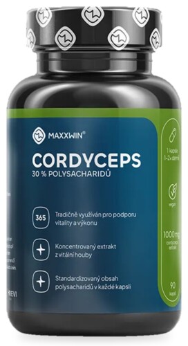 CORDYCEPS 90 kapslí