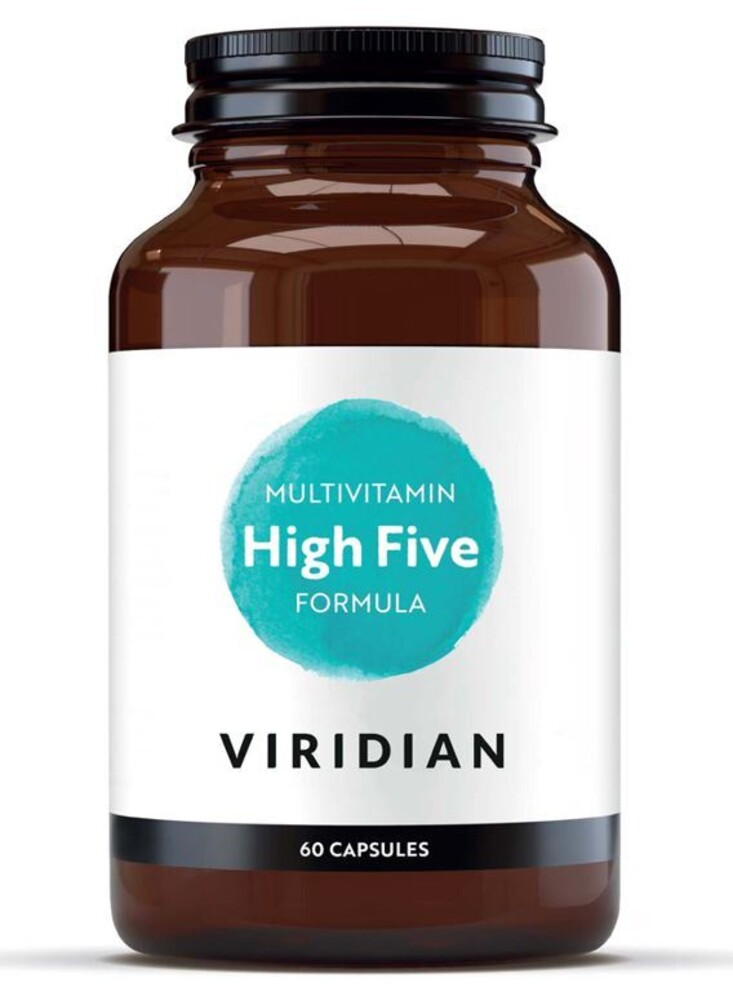 High Five Multivitamin and Mineral Formula 60 kapslí (Multivitamín na stres a pro celkovou odolnost) 