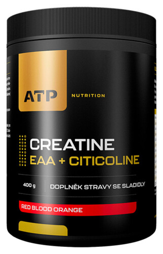 Nutrition Creatine + EAA + Citicoline red blood orange 400 g