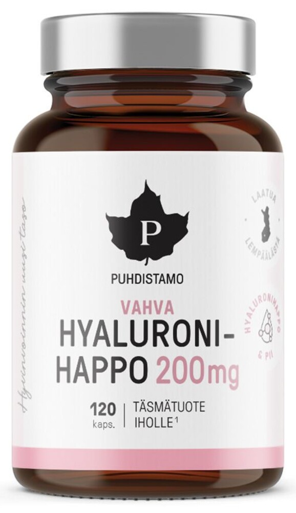Hyaluronic Acid 200mg 120 kapslí